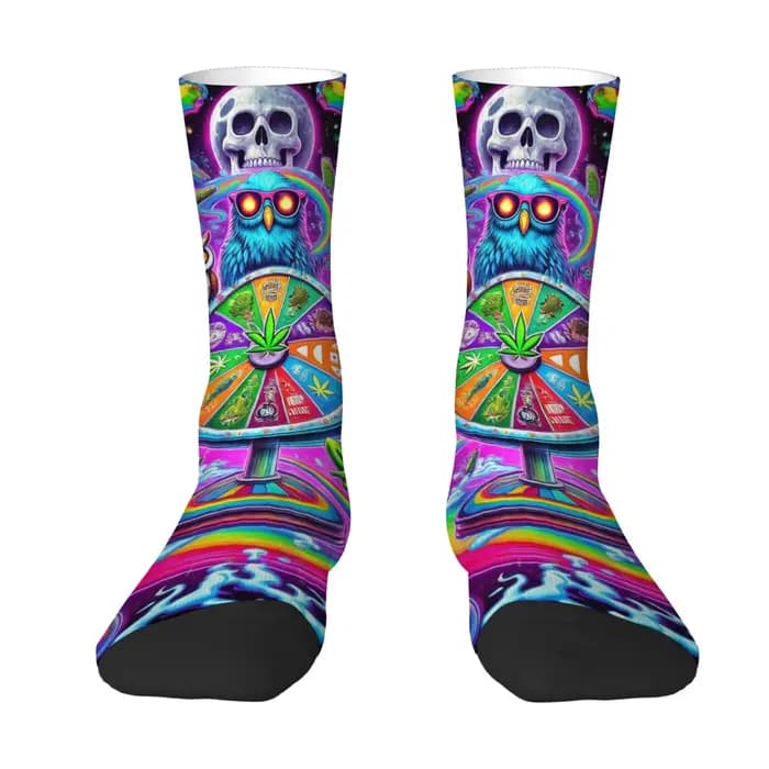Chaussettes mi-mollet pour hommes