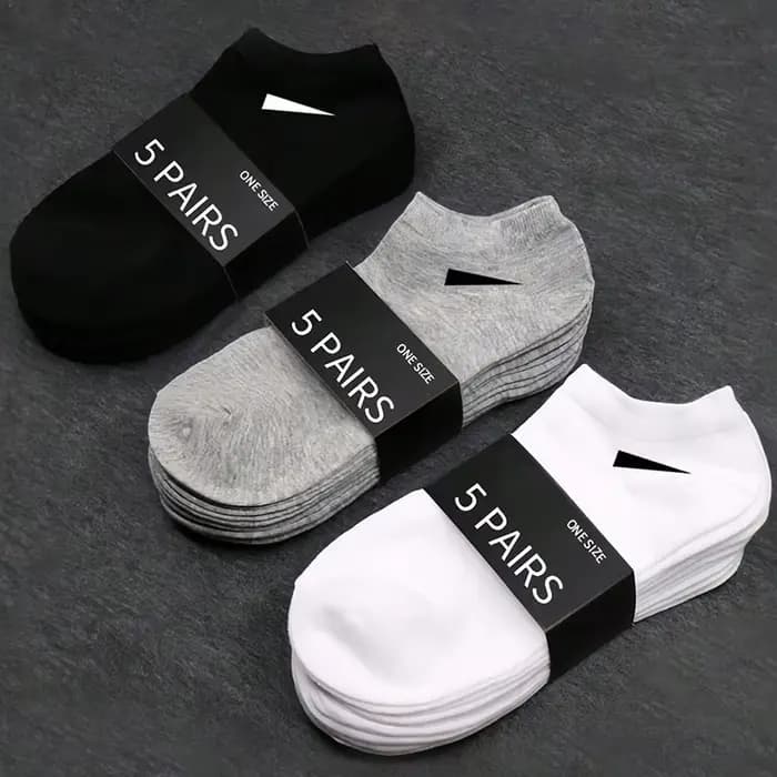 10/20 paires de chaussettes basses pour hommes et femmes
