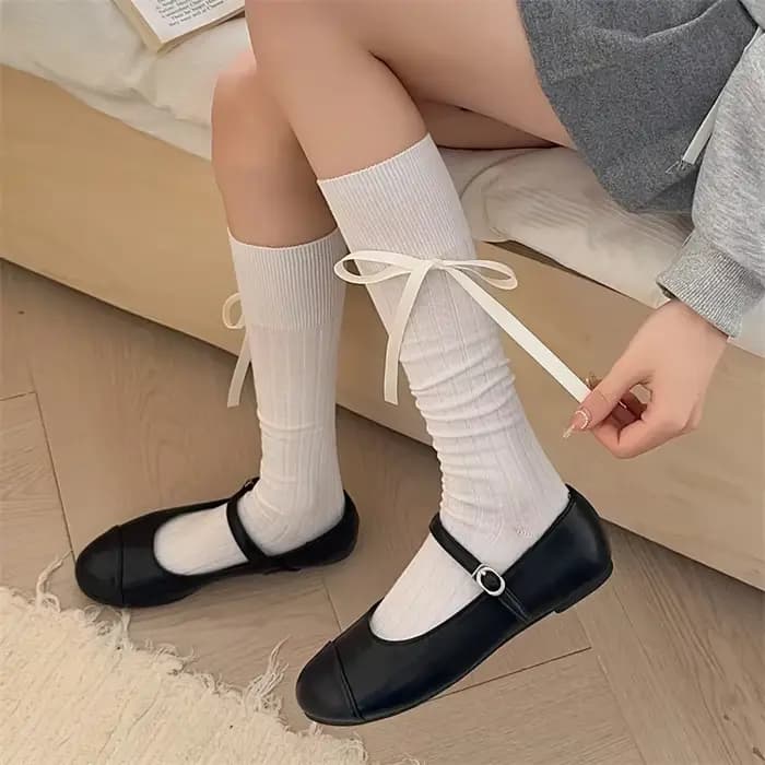 Chaussettes longues pour femmes
