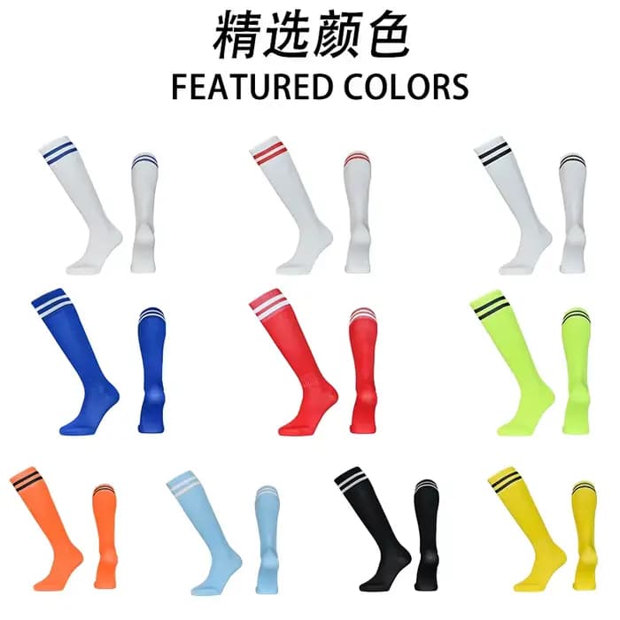 Chaussettes de sport fines pour adultes et enfants