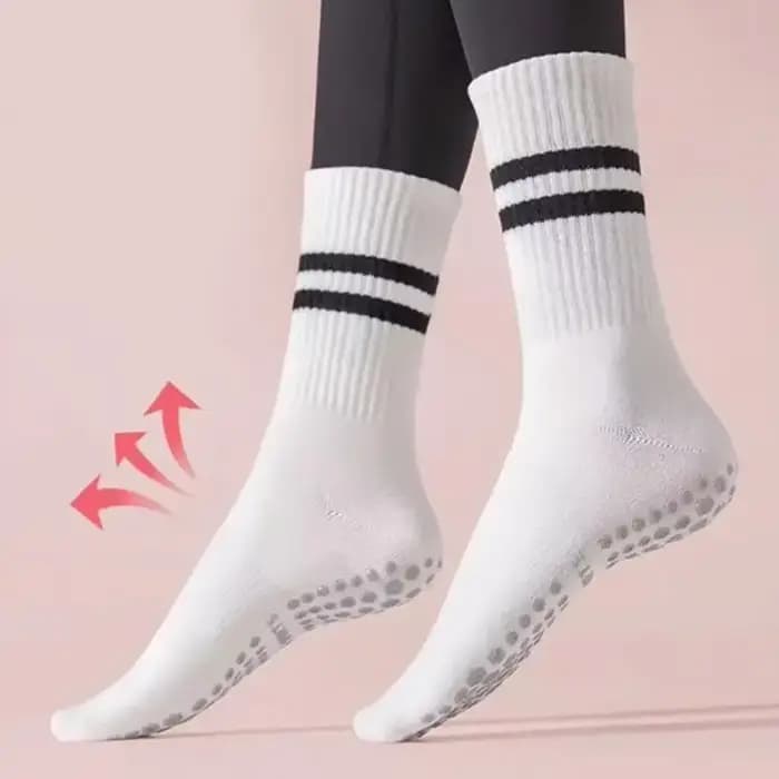Chaussettes de sport en coton à 8 couleurs