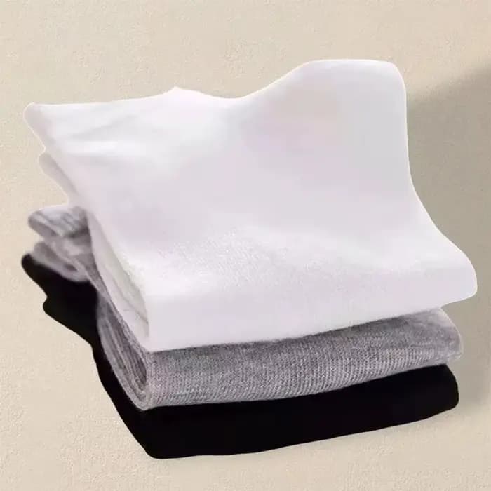 1-10 paires de chaussettes blanches pour femmes