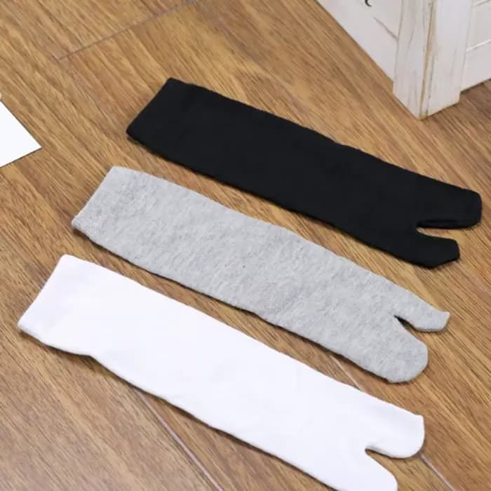 Chaussettes japonaises en bambou pour hommes et femmes