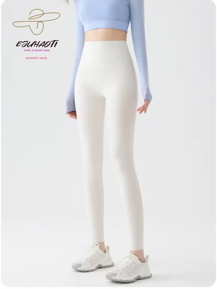 Collants de Sport pour femmes, protection solaire fine, requin, taille haute, sans couture, Micro pression, respirant, Sexy, pantalons de Yoga, été