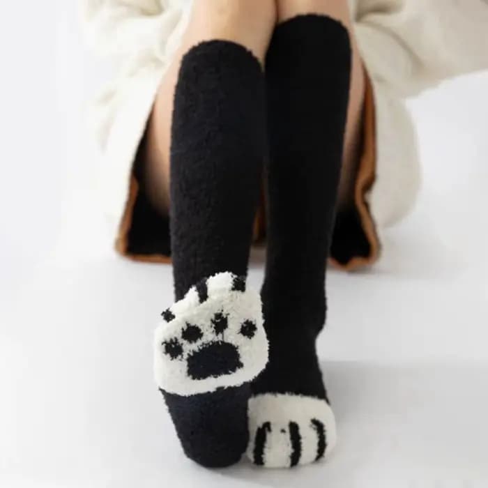 Chaussettes douillettes pour femmes