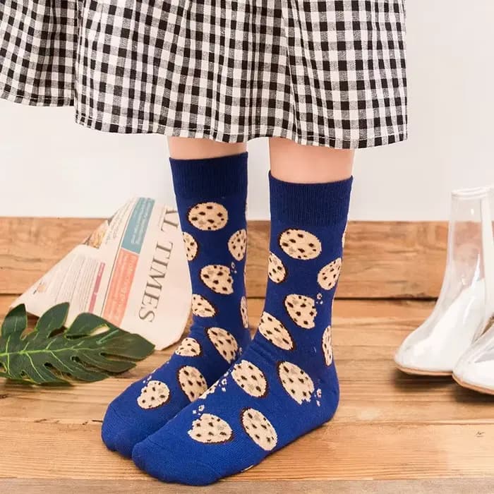 Chaussettes colorées pour femmes