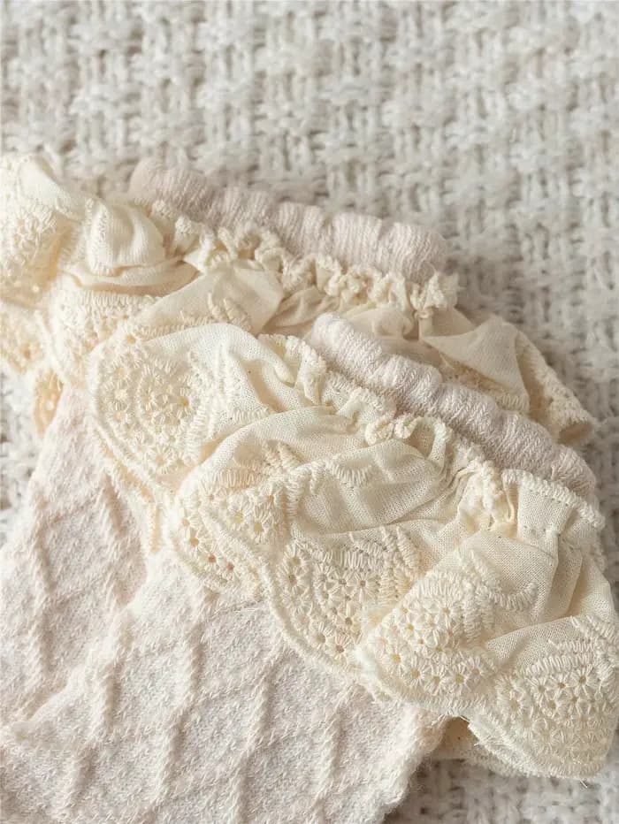 3 paires/lot de chaussettes pour bébés filles