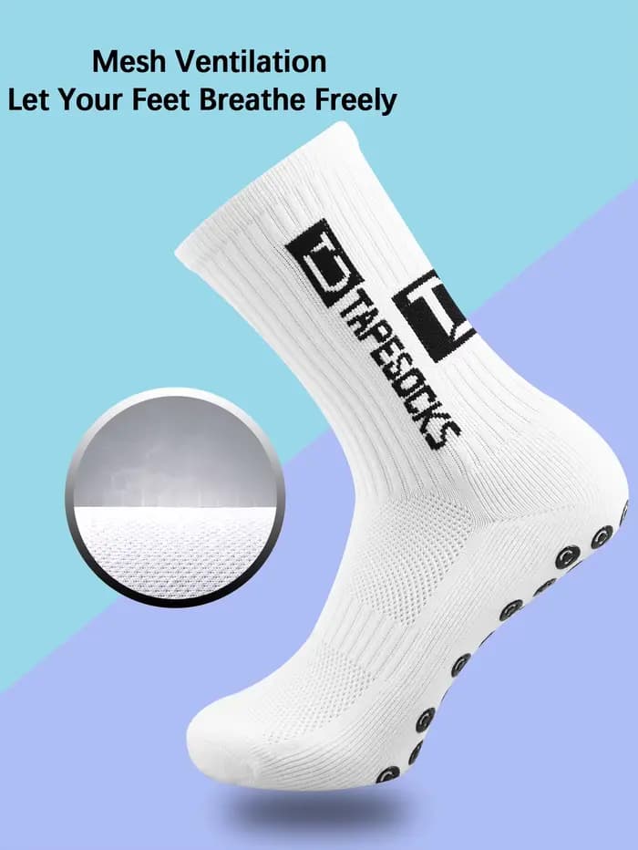 6 Pairs of football socks sports