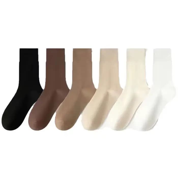 3 paires de chaussettes de sport pour hommes et femmes