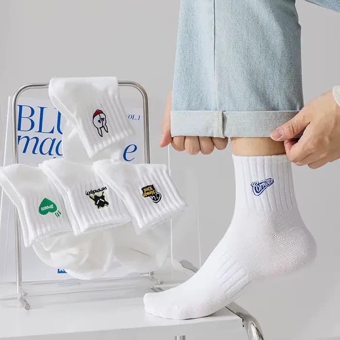 Chaussettes 3 paires femmes