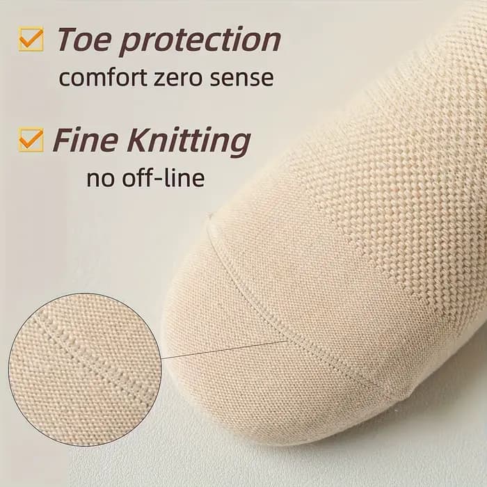 3 paires de chaussettes Pilates à poignée pour femmes