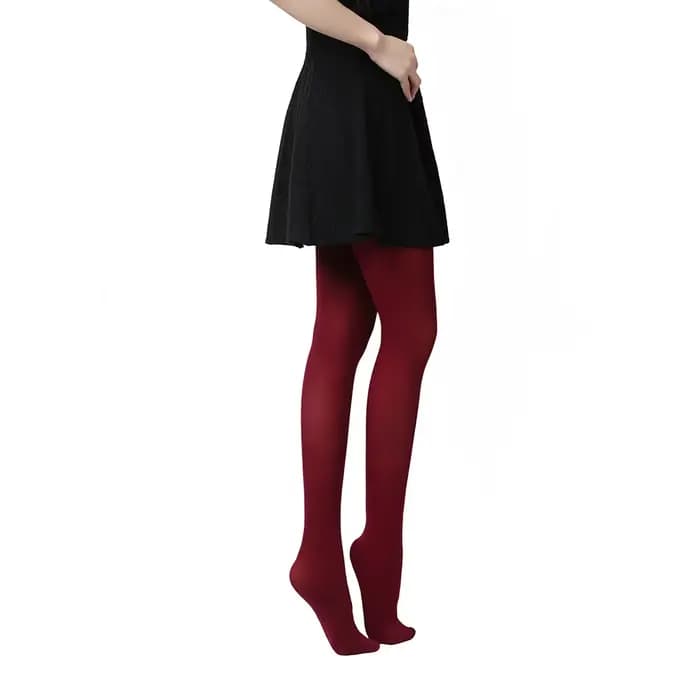 Collants opaques sans couture pour femmes