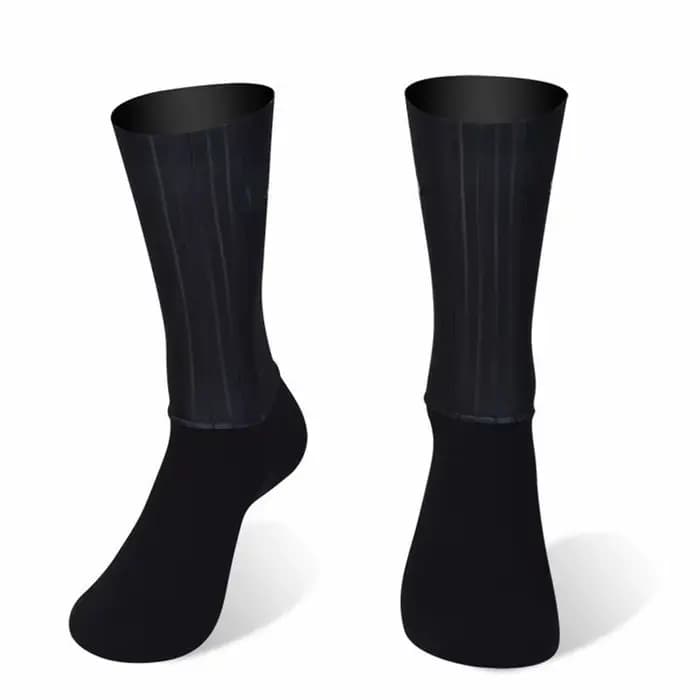 Nouvelles Chaussettes de Cyclisme 2026 Aero Antidérapantes en Silicone pour l'Été