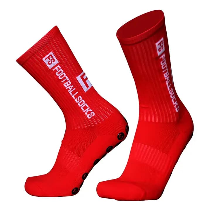 Rond 2025 nouvelles chaussettes de Football nouveau Style FS ventouse en Silicone anti-dérapant