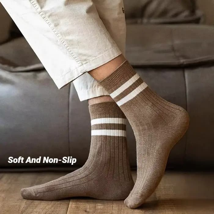 Chaussettes courtes pour hommes de haute qualité