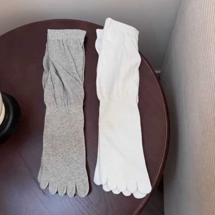 Chaussettes à cinq doigts pour femmes