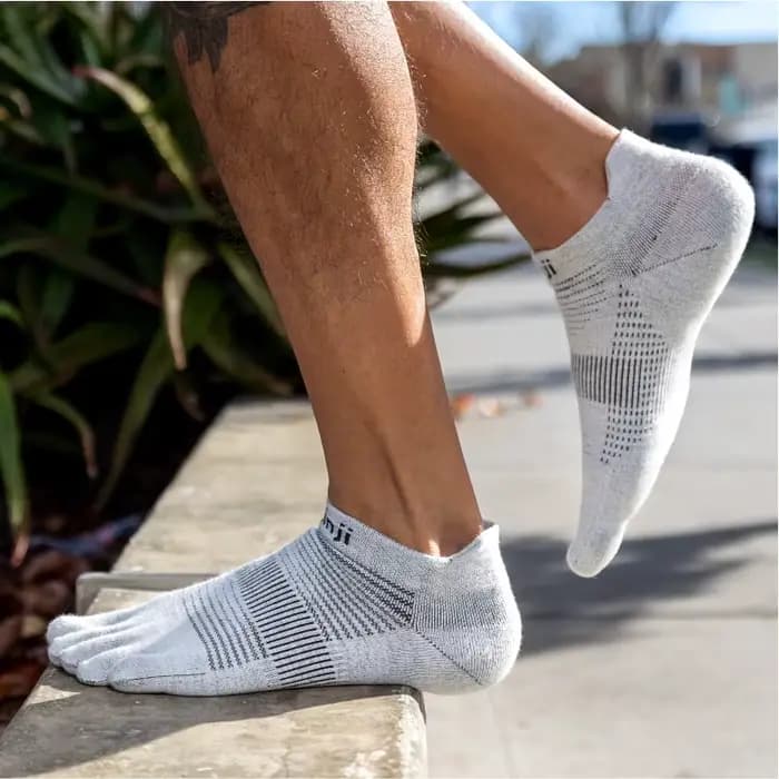 Injinji Chaussettes à cinq doigts