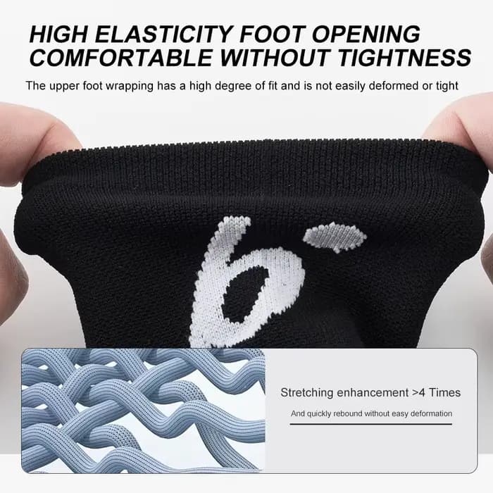 BCBE-ING chaussettes de cyclisme hommes femmes haute qualité respirant séchage rapide chaussettes de vélo sport en plein air course basket-ball tricot Scoks