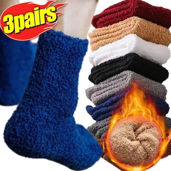 Chaussettes demi-polaire pour hommes et femmes