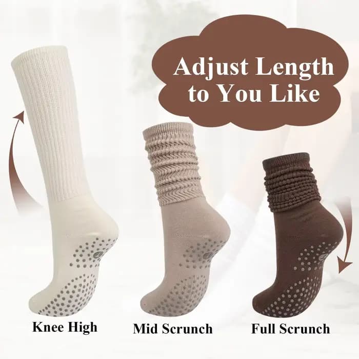 Chaussettes de yoga en gros