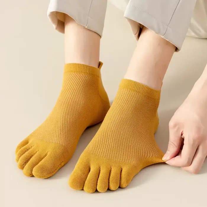 Chaussettes Parker pour hommes avec doigts dans