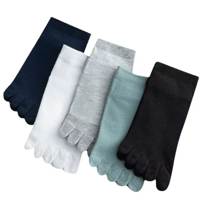 Parker-Chaussettes d'été fines pour hommes