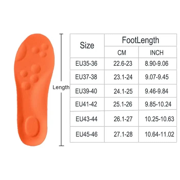 1 paire de semelles intérieures de sport en latex, souples, haute élasticité, orthopédiques, respirantes, amortissantes, avec soutien de la voûte plantaire