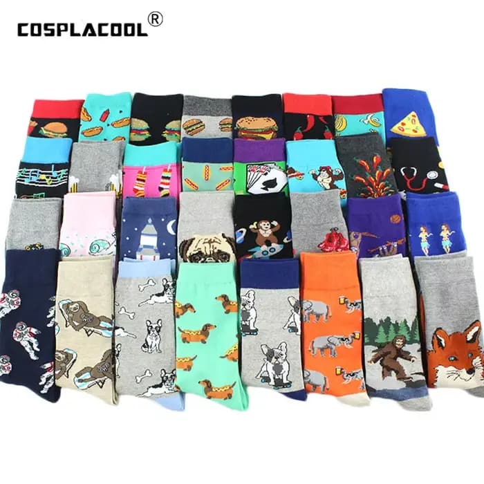 Chaussettes amusantes pour hommes