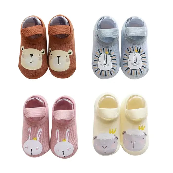 Chaussettes antidérapantes pour bébés