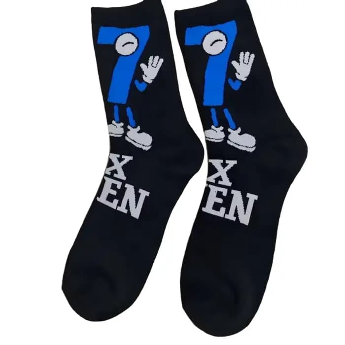 Chaussettes mi-mollet pour homme