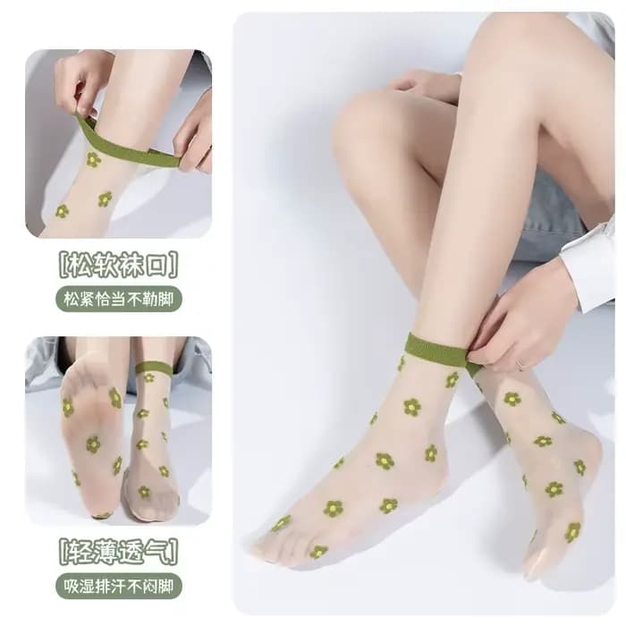 Chaussettes en cristal pour enfants