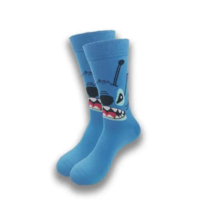 Chaussettes de dessin animé et cancers pour hommes et femmes