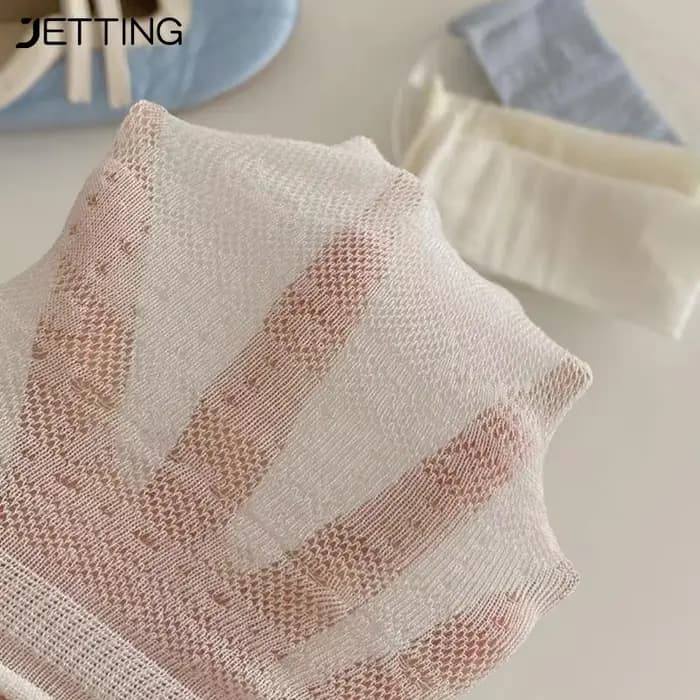 Chaussettes en résille pour femmes