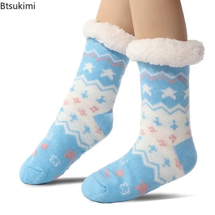 Nouvelles Chaussettes d'Hiver 2026 pour Femme