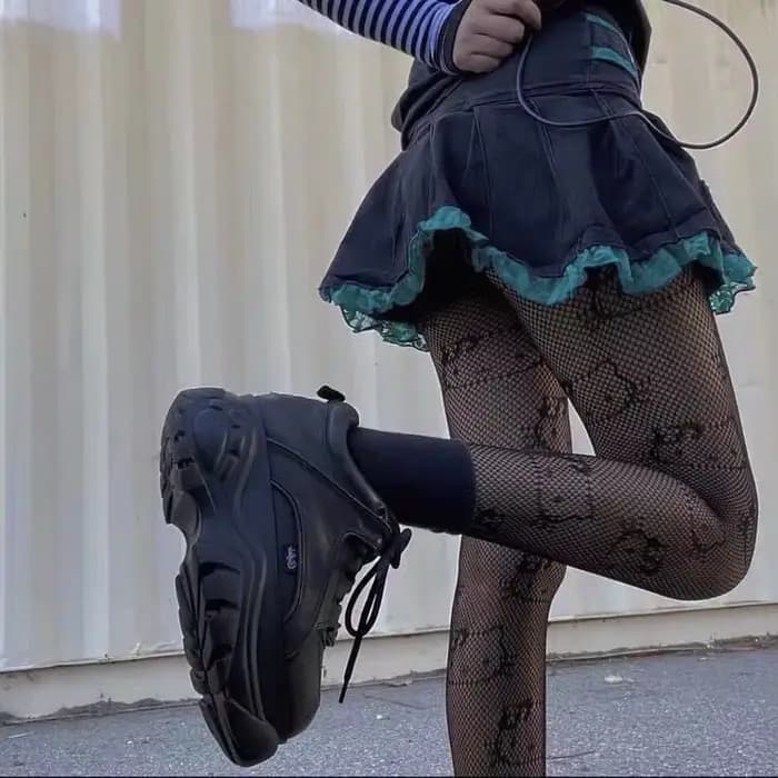 Chaussettes sexy Hello Kitty pour filles