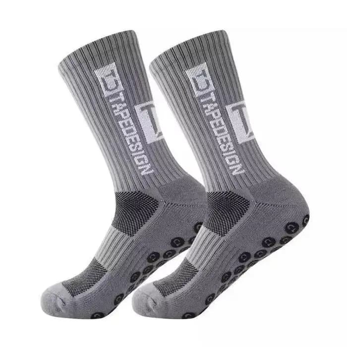 Chaussettes de Football antidérapantes pour hommes et femmes