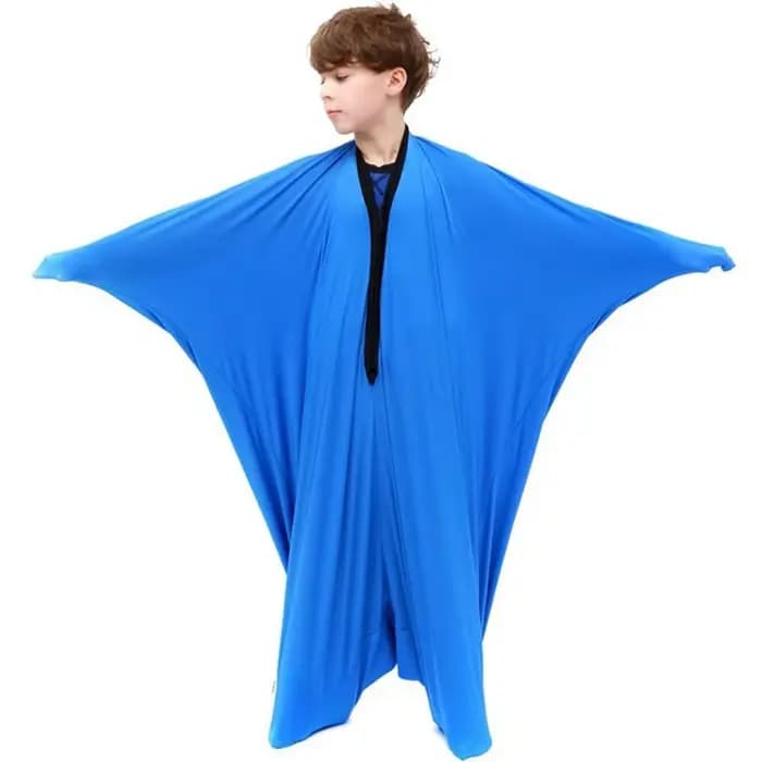 Chaussettes sensorielles élastiques extensibles sans couture pour autisme, chaussettes corporelles élastiques pour besoins sensoriels, sac extensible pour entraînement sensoriel humain