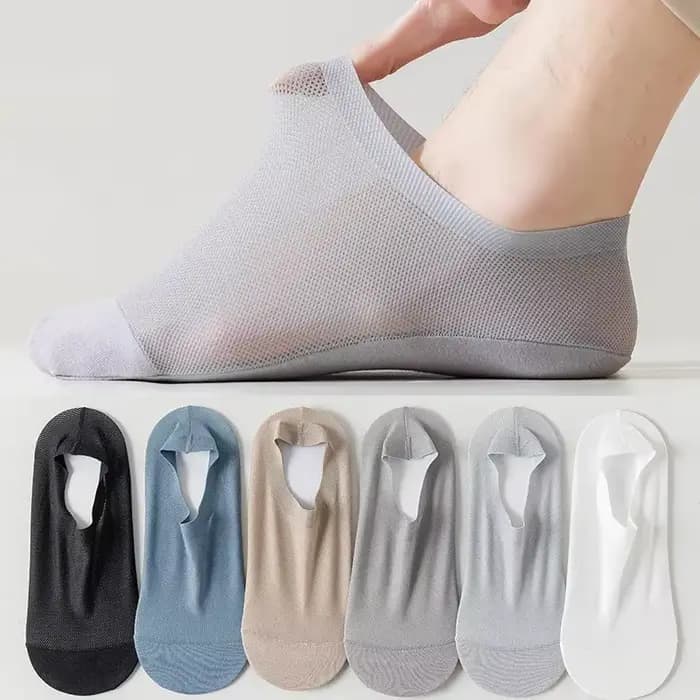 Chaussettes invisibles d'été pour hommes