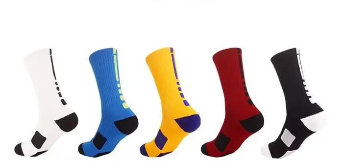 Chaussettes épaisses pour filles et garçons de 7 à 12 ans