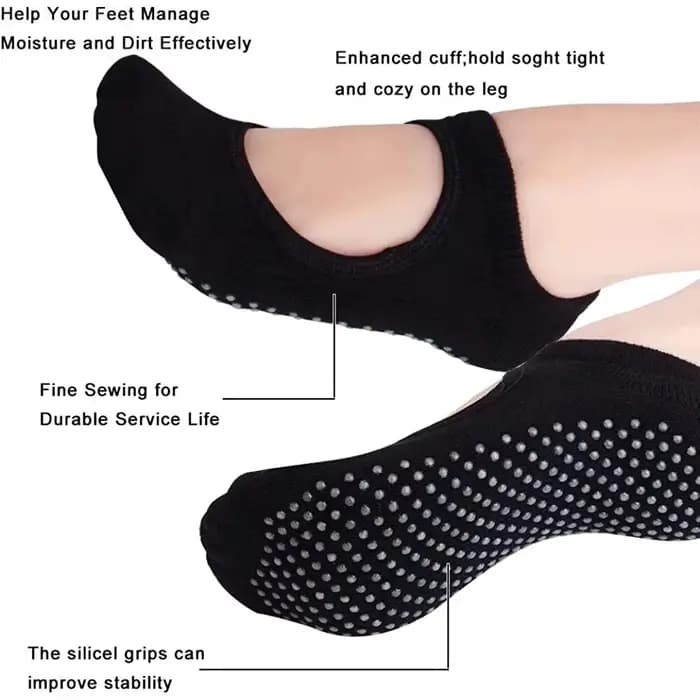 Chaussettes de Yoga pour femmes