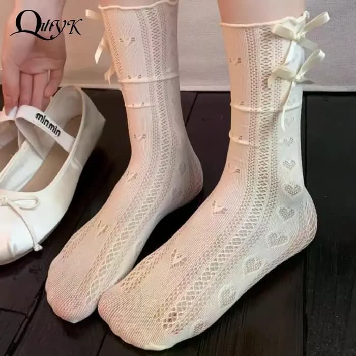 Chaussettes pour femmes printemps été
