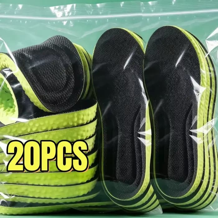Semelles orthopédiques de sport pour la course à pied, soutien de la voûte plantaire, coussinets pour fasciite plantaire, pour hommes et femmes, pour baskets et chaussures