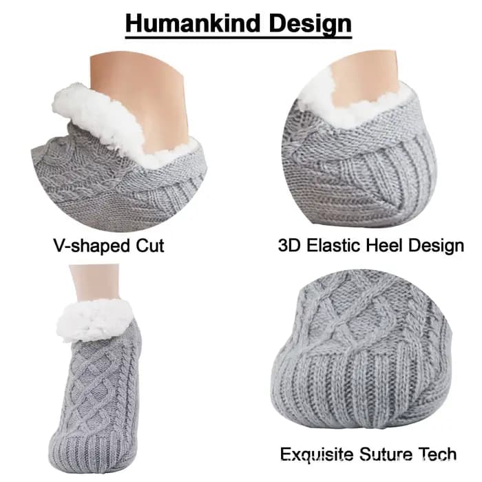 Chaussettes thermiques épaisses pour hommes et femmes