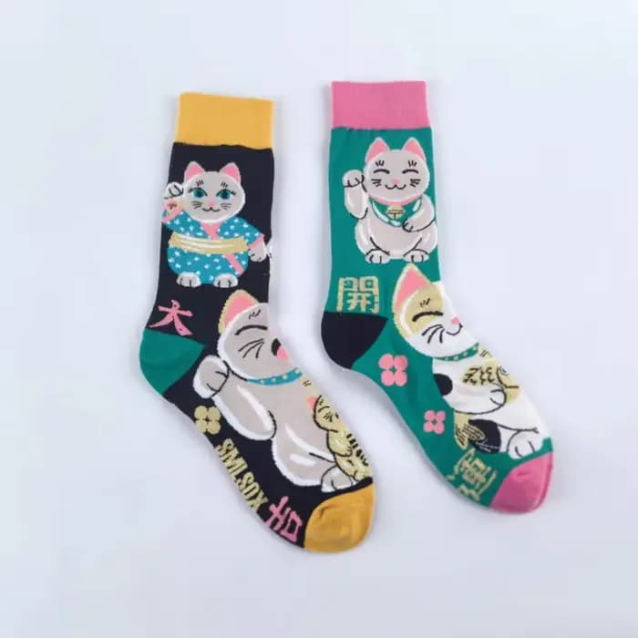 1 paire de chaussettes mi-mollet pour hommes