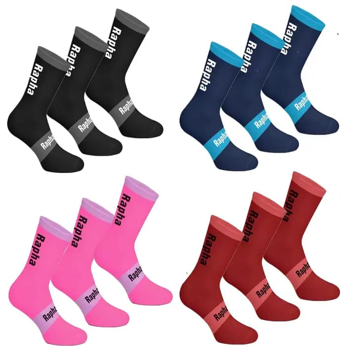 Chaussettes de sport de compression pour hommes et femmes