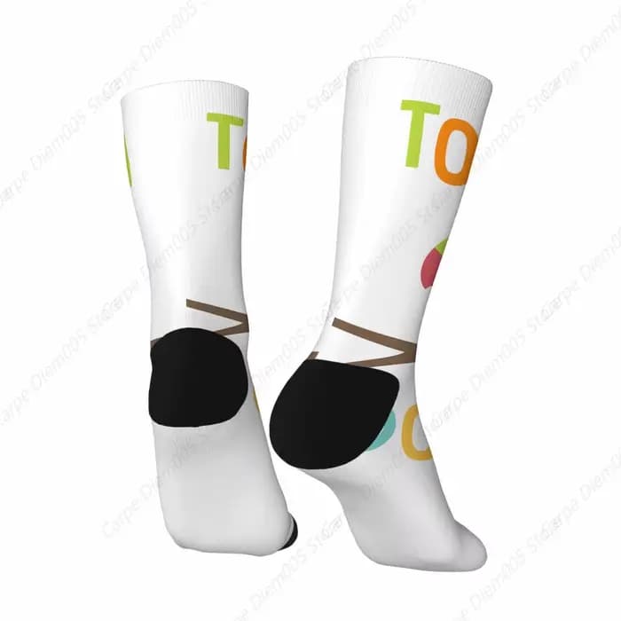 Toucan-Chaussettes drôles pour hommes et femmes
