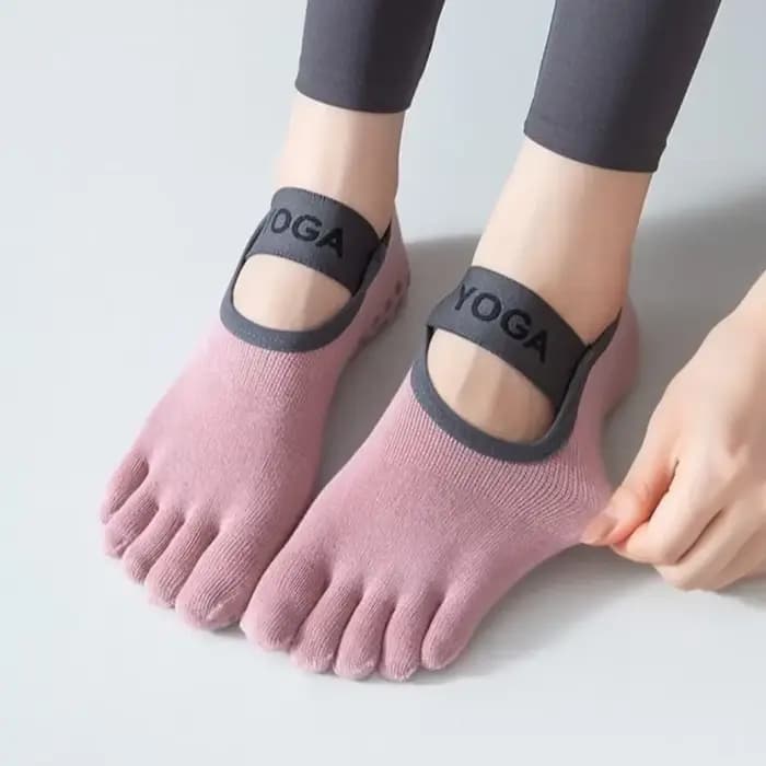 Chaussettes à cinq doigts pour femmes