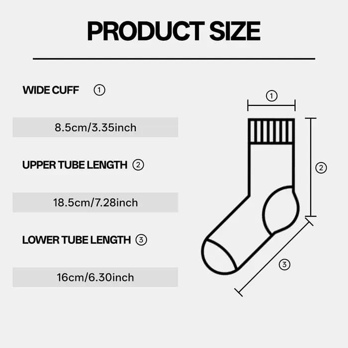 Chaussettes de sport antidérapantes Kapvoe pour cyclisme