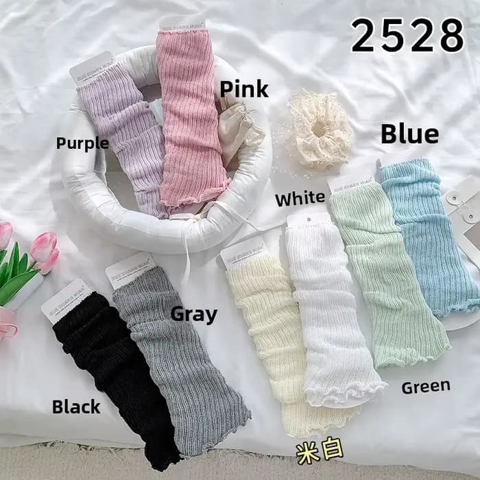 Couvre-chaussettes en coton pour femmes