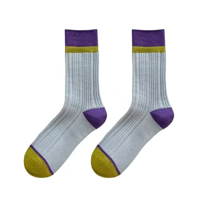 Chaussettes à la mode pour femmes
